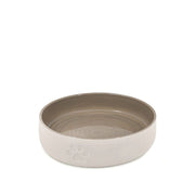 BIA - PAWS CAFÉ Pet Bowl Home & Kitchen Taupe Small