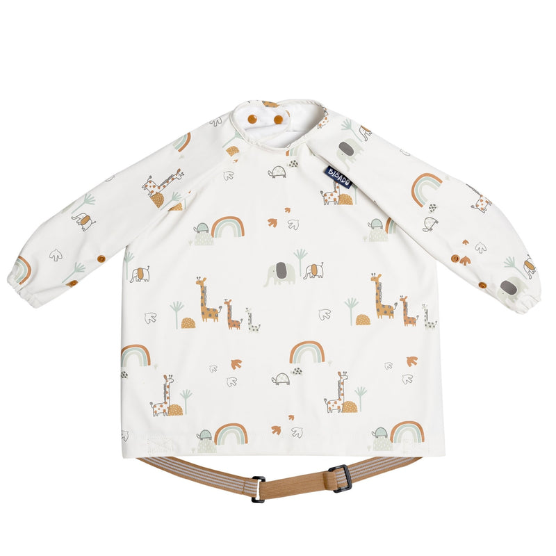 Bibado - Coverall Weaning Bib Serengeti Spaghetti Mother & Baby
