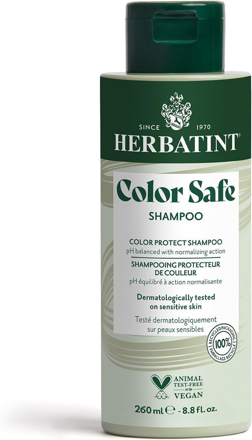 BioForce - Herbatint Color Safe Shampoo - Aloe Vera - 260 mL Beauty & Personal Care