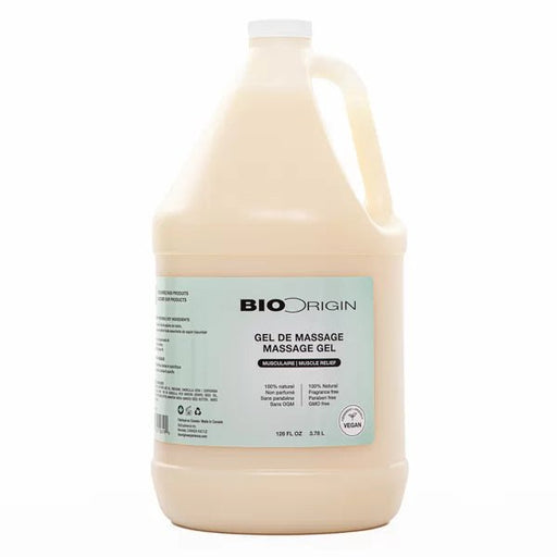 BioOrigin - Gel de massage 100% Naturel Musculaire/Muscle Relief 1gallon Beauty & Personal Care