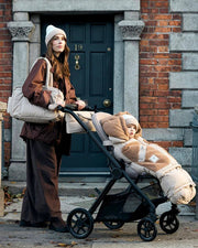 Blanket 212 evolution - Cappuccino Appliqué - 6M - 4T - OatCacao Mother & Baby