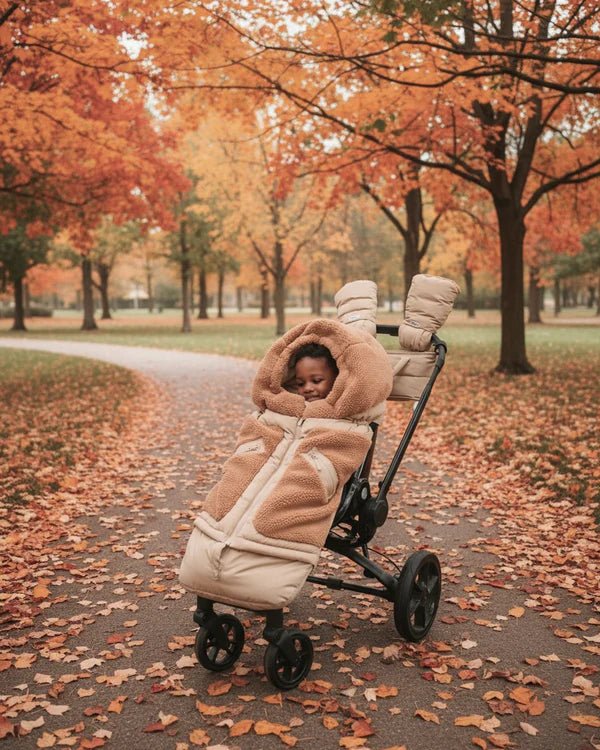Blanket 212 evolution - Cappuccino Appliqué - 6M - 4T - OatCacao Mother & Baby