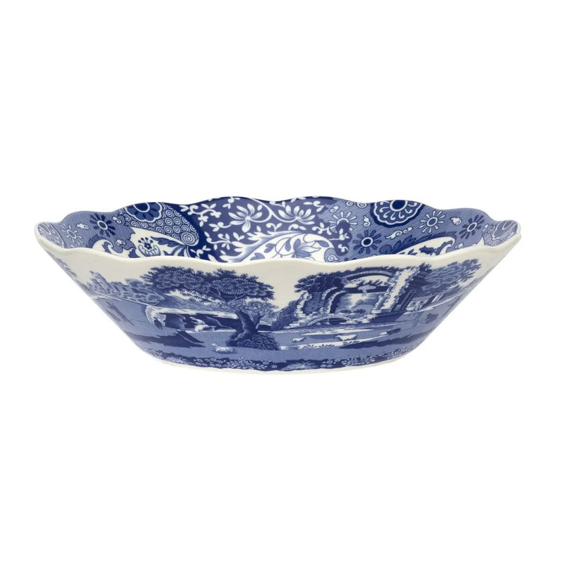 Spode - Blue Italian - Daisy Bowl | 10 in