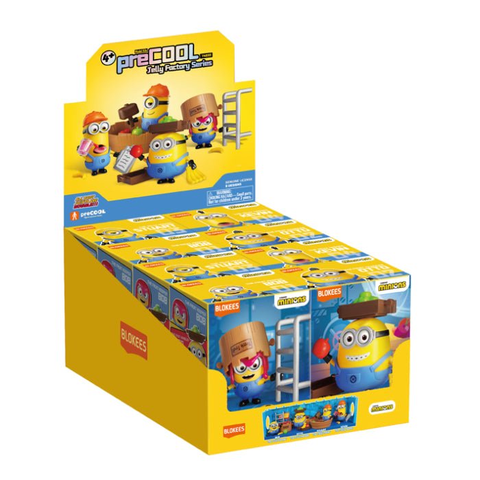 BLOKEES - MINIONS (Single Random Pick) Toys & Games
