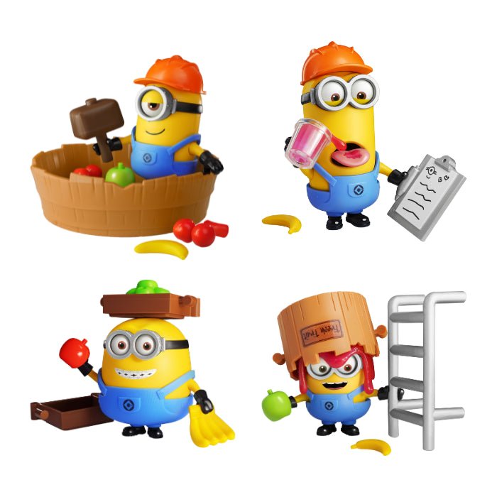 BLOKEES - MINIONS (Single Random Pick) Toys & Games
