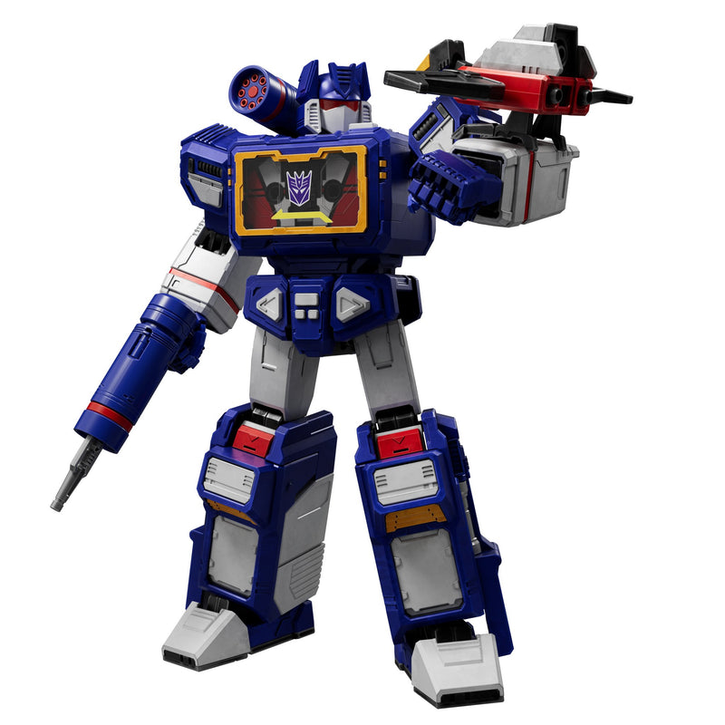 BLOKEES - TRANSFORMERS ACTION SOUNDWAVE Toys & Games