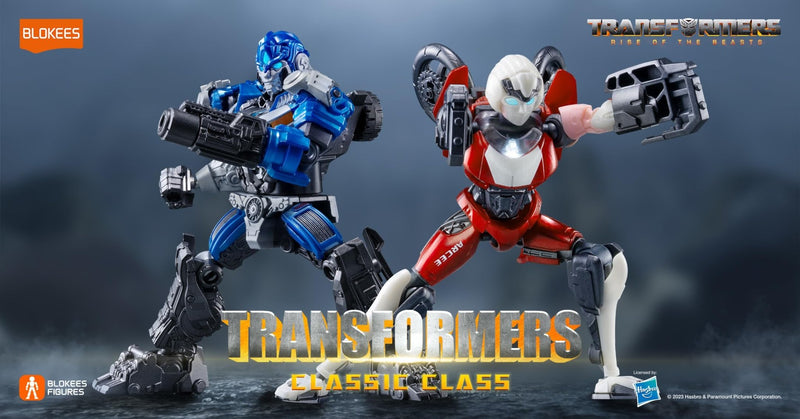 BLOKEES - TRANSFORMERS - CLASSIC CLASS - ARCEE Games & Toys