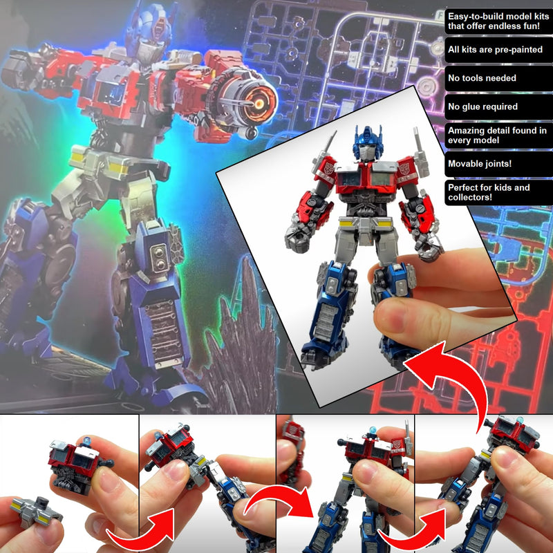 BLOKEES - TRANSFORMERS - CLASSIC CLASS - ARCEE Games & Toys