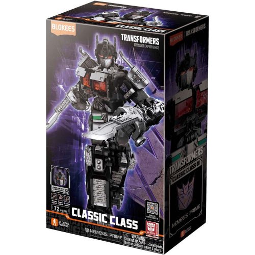 BLOKEES - Transformers - Classic Class - Nemesis Prime Toys & Games