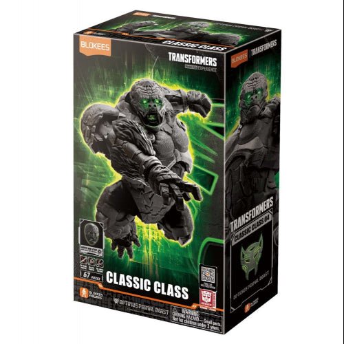 BLOKEES - TRANSFORMERS - CLASSIC CLASS - OPTIMUS PRIMAL BEAST Games & Toys