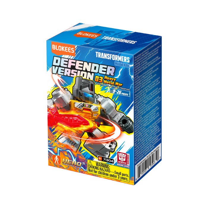 BLOKEES - TRANSFORMERS DEFENDER WAVE 3 Arts & Entertainment