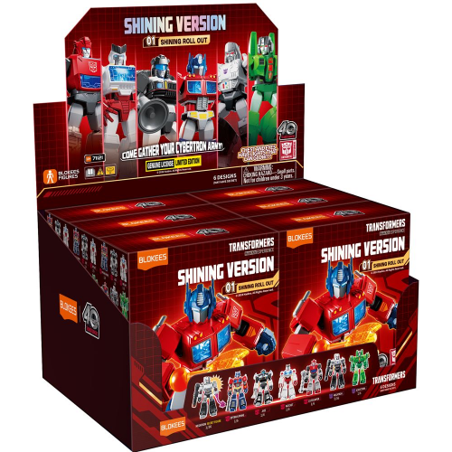 BLOKEES - TRANSFORMERS SHINING WAVE 1 Toys & Games