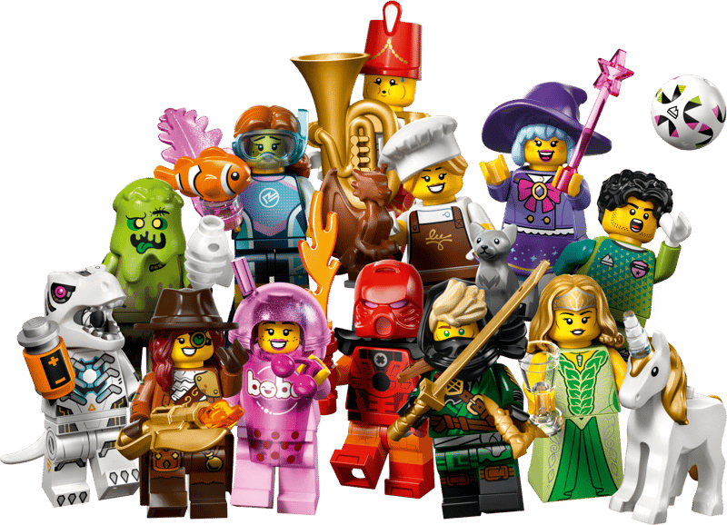 LEGO - 71052 - MINI-FIGURINES - Série 29 - 8 pièces