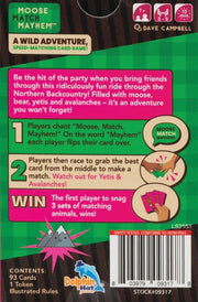 Blue Orange - Moose Match Mayhem Toys & Games