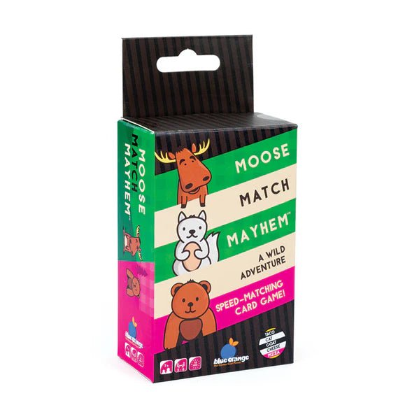 Blue Orange - Moose Match Mayhem Toys & Games