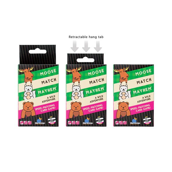 Blue Orange - Moose Match Mayhem Toys & Games
