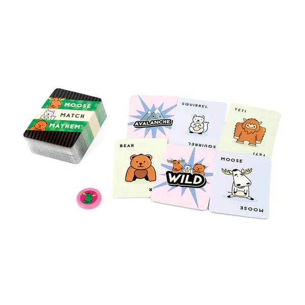 Blue Orange - Moose Match Mayhem Toys & Games