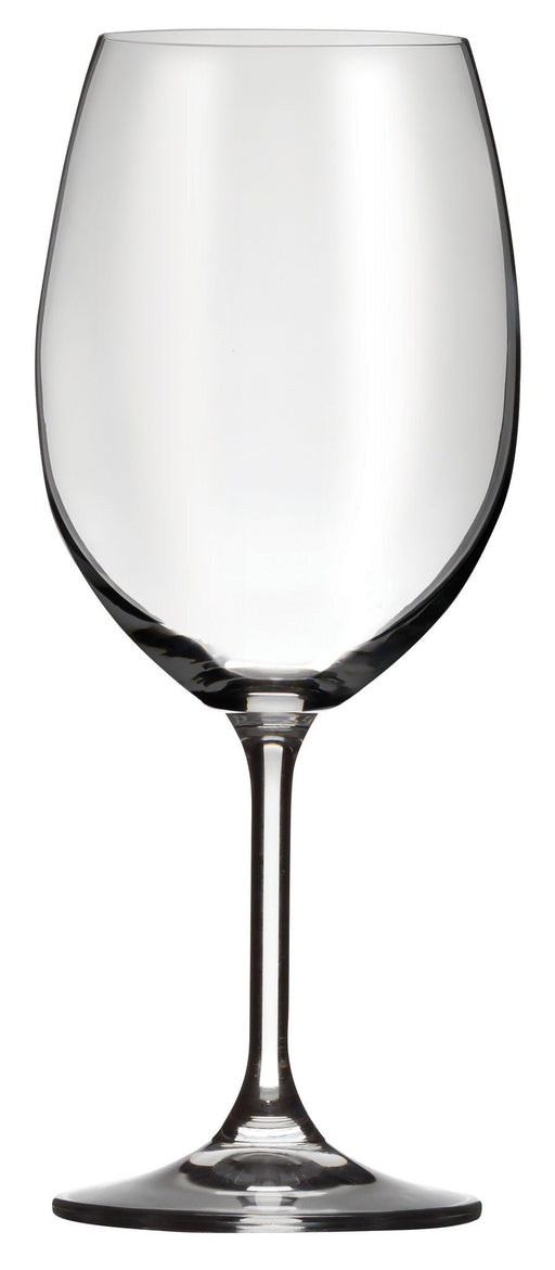 Bohemia Crystal - Lara Wine Glass 450 mL (Set of 6) Home & Kitchen