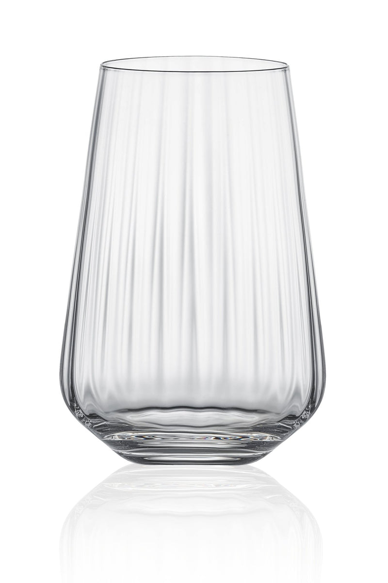 Bohemia Crystal - Sandra Optic HB 380ml x6 Home & Kitchen
