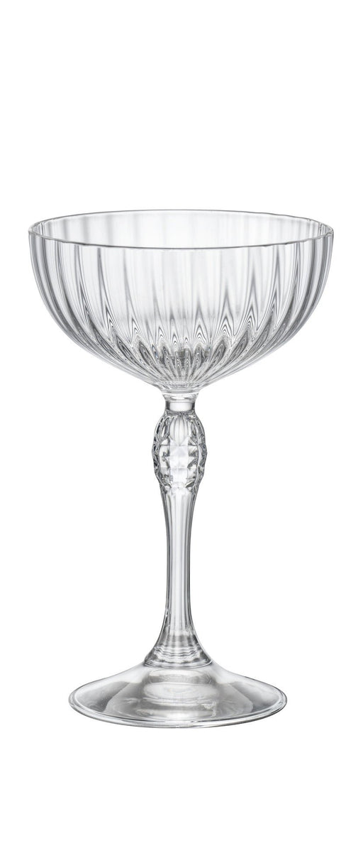 Bormioli Rocco - America '20s Cocktail Coupe x4 - 220ml Home & Kitchen