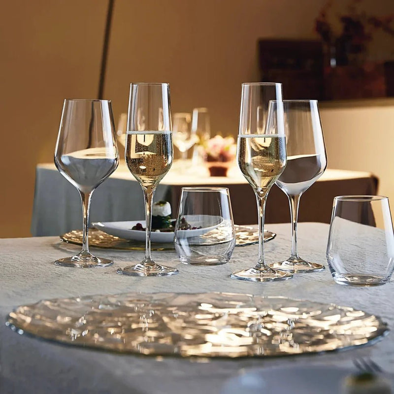 Bormioli Rocco - Electra Flute x6 Home & Kitchen