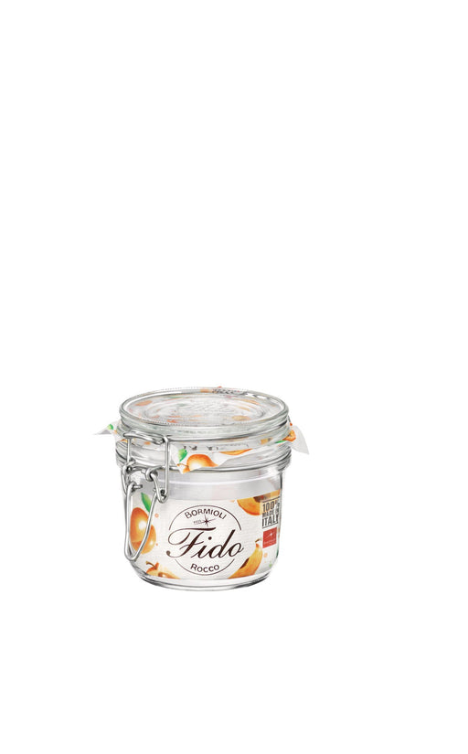 Bormioli Rocco - Fido Jar Cylindrical 0.35L Home & Kitchen