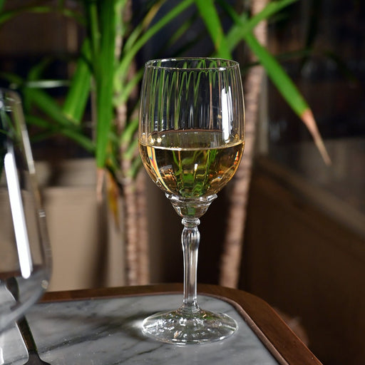 Bormioli Rocco - Florian Clear White Wine x4 - 380ml Home & Kitchen