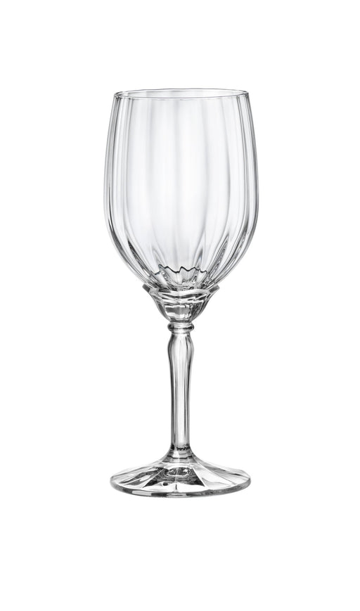 Bormioli Rocco - Florian Clear White Wine x4 - 380ml Home & Kitchen