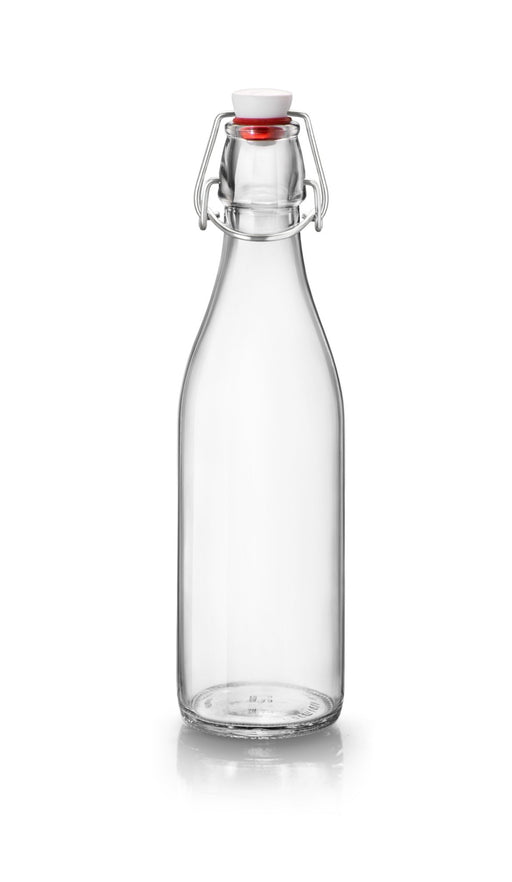 Bormioli Rocco - Giara Bottle Clear 0.5L Home & Kitchen