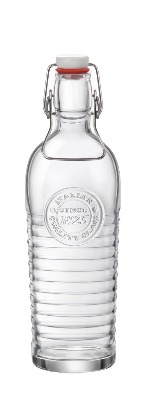 Bormioli Rocco - Officina Bottle 1L Home & Kitchen
