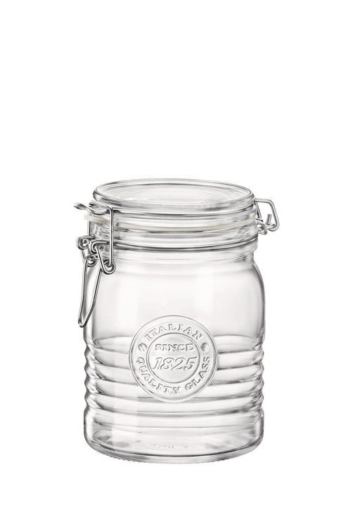 Bormioli Rocco - Officina Jar 0.9L Home & Kitchen