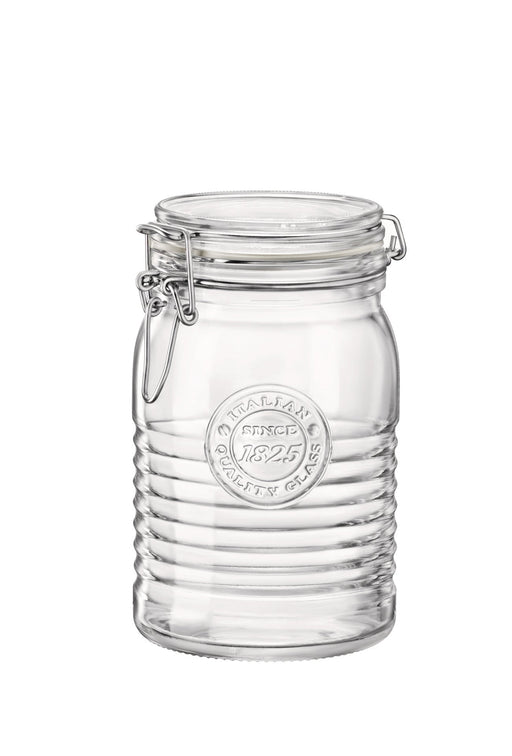Bormioli Rocco - Officina Jar 1.15L Home & Kitchen