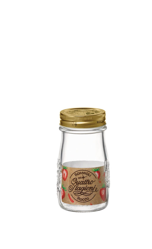 Bormioli Rocco - Quattro Stagioni Bottle 0.2L Home & Kitchen