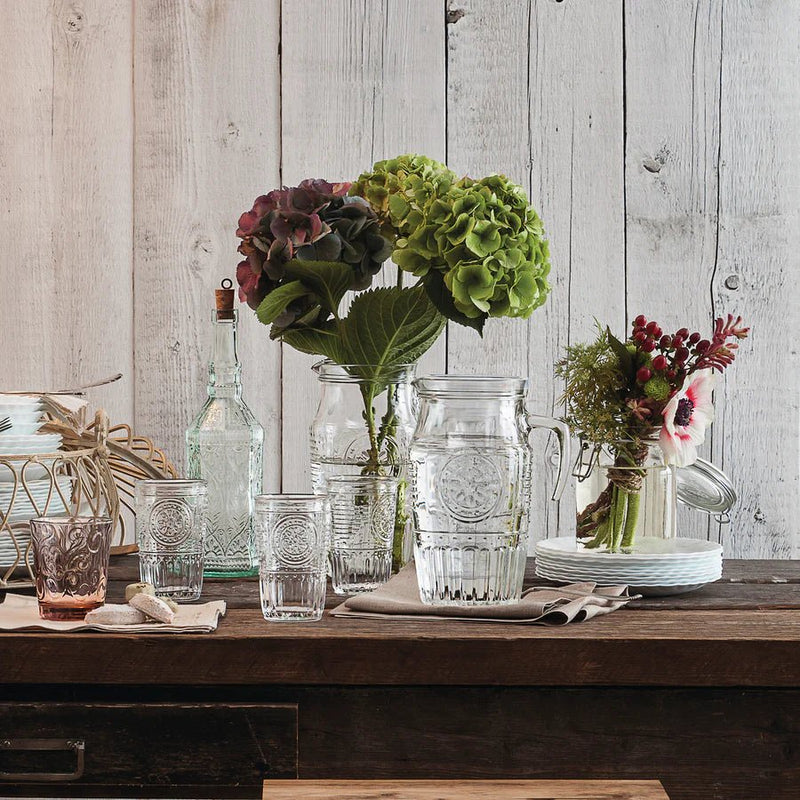 Bormioli Rocco - Romantic Pitcher w/Ice Insert Home & Kitchen