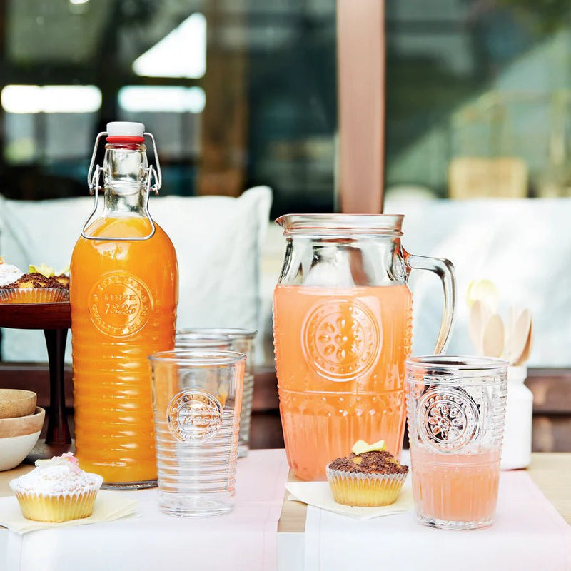 Bormioli Rocco - Romantic Pitcher w/Ice Insert Home & Kitchen
