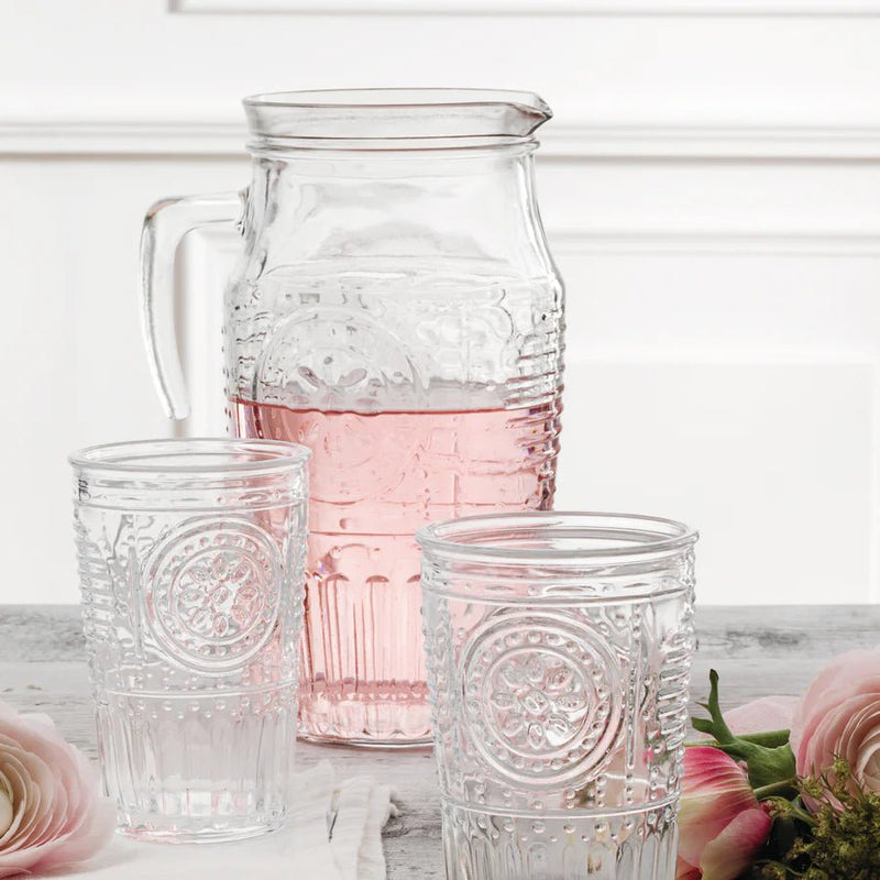 Bormioli Rocco - Romantic Pitcher w/Ice Insert Home & Kitchen