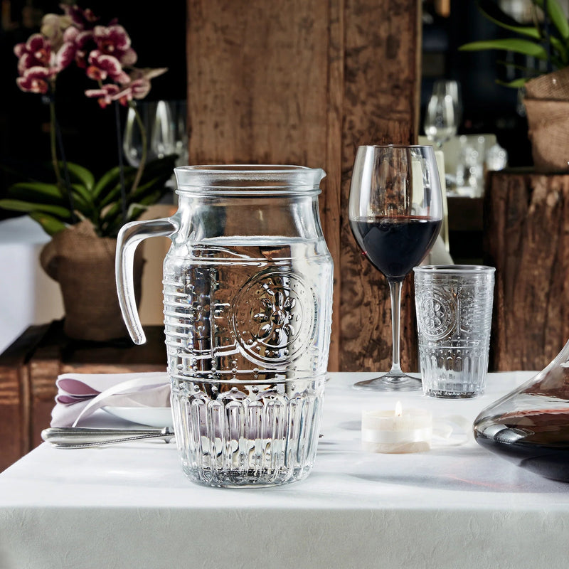 Bormioli Rocco - Romantic Pitcher w/Ice Insert Home & Kitchen