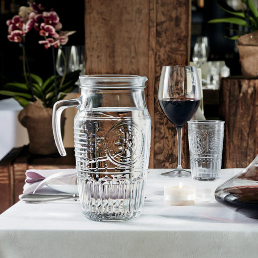 Bormioli Rocco - Romantic Pitcher w/Ice Insert Home & Kitchen