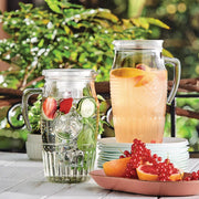 Bormioli Rocco - Romantic Pitcher w/Ice Insert Home & Kitchen