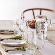 Bormioli Rocco - Romantic Pitcher w/Ice Insert Home & Kitchen