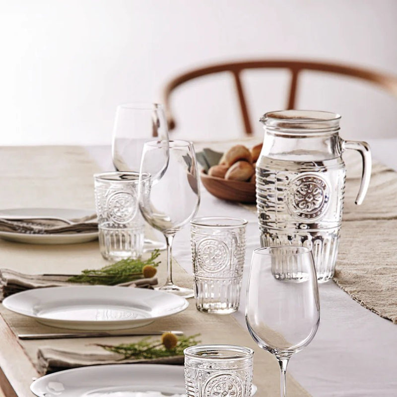 Bormioli Rocco - Romantic Pitcher w/Ice Insert Home & Kitchen
