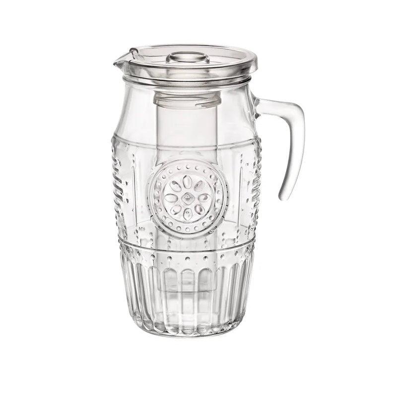 Bormioli Rocco - Romantic Pitcher w/Ice Insert Home & Kitchen