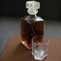 Bormioli Rocco - Selecta Whisky Set 7pc-Decanter 1L | Tumbler 280mL