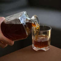 Bormioli Rocco - Selecta Whisky Set 7pc-Decanter 1L | Tumbler 280mL