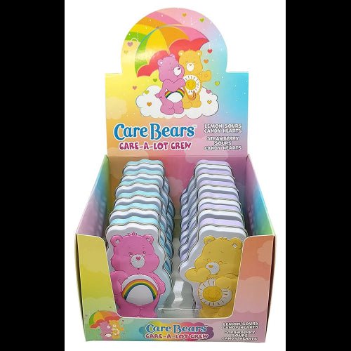 Boston America - CARE BEARS CARE - A - LOT CREW - LEMON and STRAWBERRY CANDIES - CDU Food & Candy
