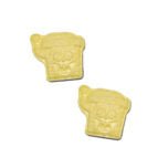 Boston America - SPONGEBOB - LET's SHELLEBRATE! STRAWBERRY CANDY TIN - CDU Food & Candy