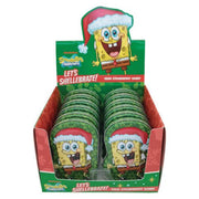 Boston America - SPONGEBOB - LET's SHELLEBRATE! STRAWBERRY CANDY TIN - CDU Food & Candy