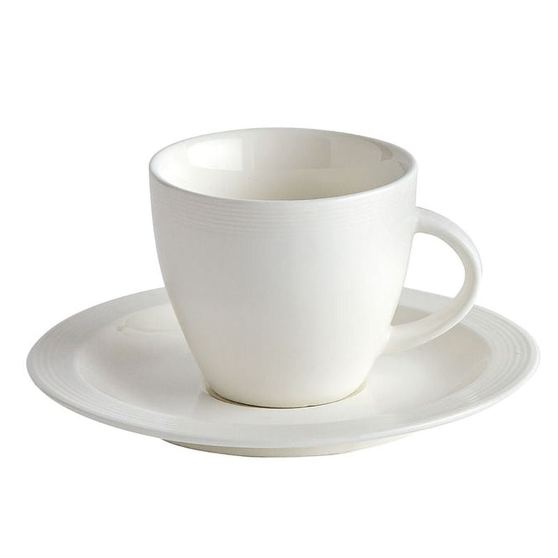 BOWRING - ASHEVILLE - Espresso Cup & Saucer Home & Kitchen