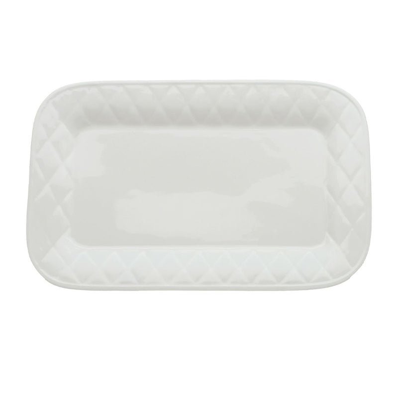 BOWRING - BALDWIN - Platter | 34 x 22 cm Home & Kitchen