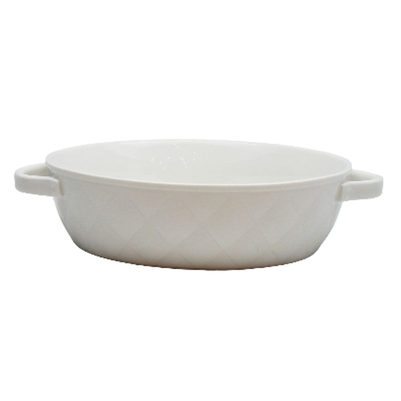 BOWRING - BALDWIN - Round - Casserole | 23 x 19 x 5 cm Home & Kitchen